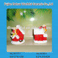 Monkey series christmas decoration with red house design